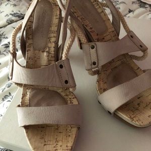Derek Lam leather sandals size 6